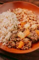 Sabor Raiz - Com Carne Moda, Arroz Integral e Feijo