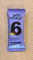 barra de amendoim com chocolate winstage 54g