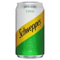 SCHWEPPES CITRUS ZERO A�UCAR 350 ML