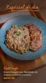 RISOTO DE FUNGHI COM FIL� MIGNON