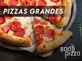Pizzas grandes