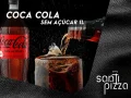 Coca cola sem a��car 1l