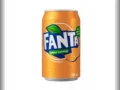 Fanta Laranja Lata 350ml