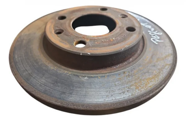 Disco De Freio Dianteiro Solido Original Peugeot 206 207