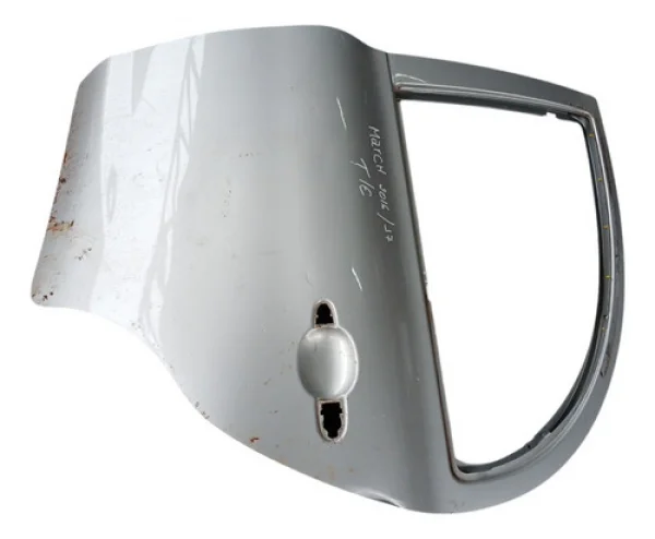 Porta Traseira Esquerda Nissan March 2016 A 2020 Prata 