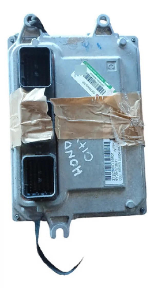 Modulo Injecao Honda New City 1.5 37820rd1m01 Com Chave