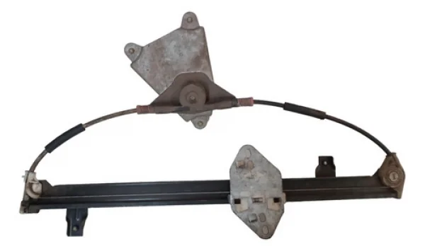 Mquina Vidro Manual Esquerdo Traseiro G4 Vw Gol 1997 A 2014