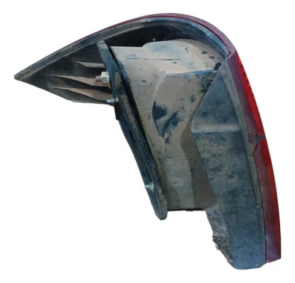 Lanterna Traseira Direita Fiesta Sedan 2004 A 2010 Bicolor