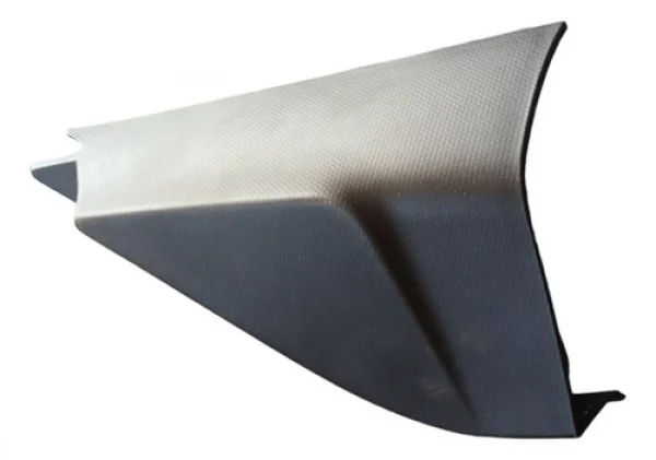 Acabamento Interno Retrovisor Direito Fiat Argo 2019 A 2022