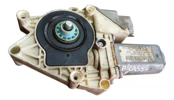 Motor Maquina Vidro Traseiro Esquerdo Citroen C4 Pallas 2007