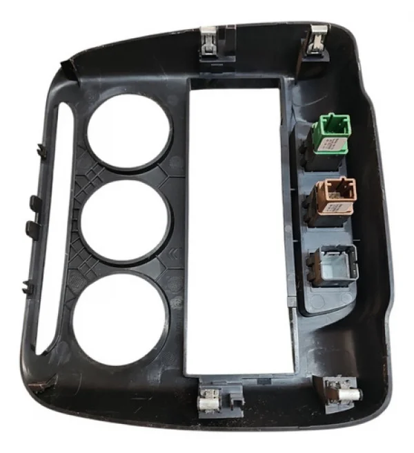 Moldura Painel Boto Ar Central Comando Citroen C3 Aircross