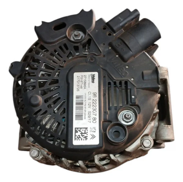 Alternador Original Valeo Citroen C4 Lounge 2013 A 2017 