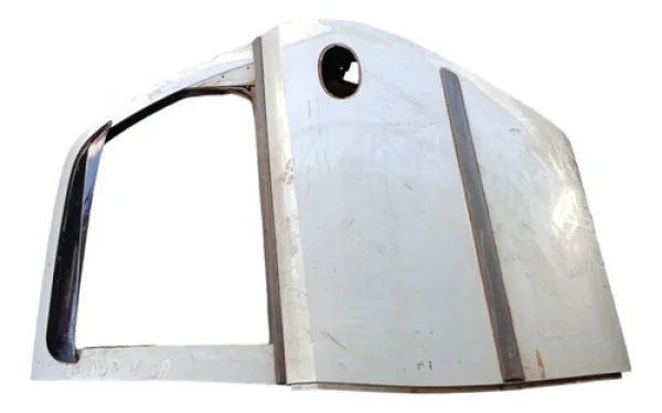 Porta Traseira Esquerda Gm Meriva 2002 A 2012 Cinza 