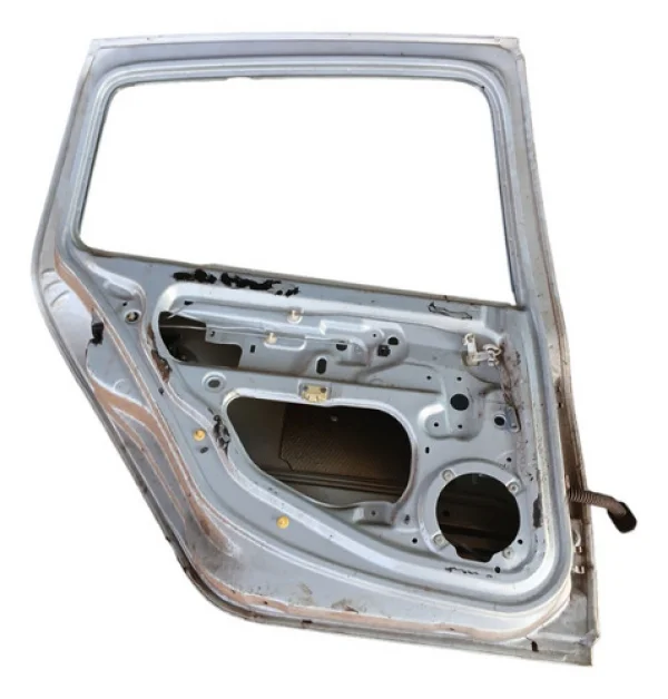 Porta Traseira Esquerda Renault Clio 4p 01/02  Somente Lata