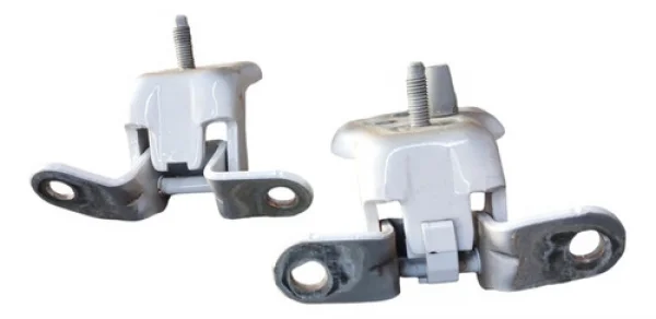 Par Dobradias Porta Traseira Esquerda Ford New Fiesta 