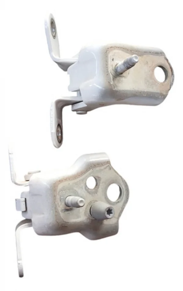 Par Dobradias Porta Traseira Esquerda Ford New Fiesta 