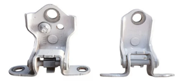 Par Dobradias Porta Traseira Esquerda Ford New Fiesta 