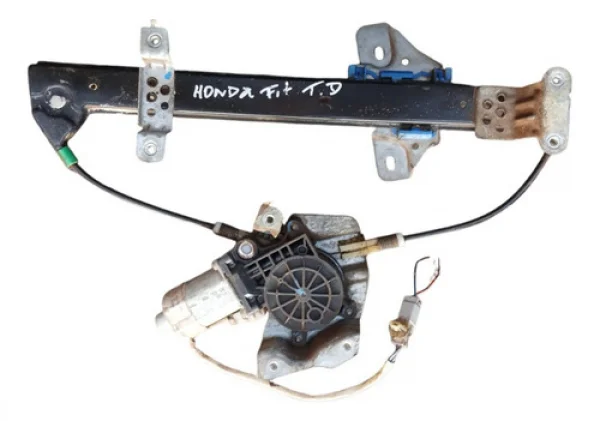 Mquina Vidro Traseiro Eltrico Direit Honda Fit 2003 A 2008