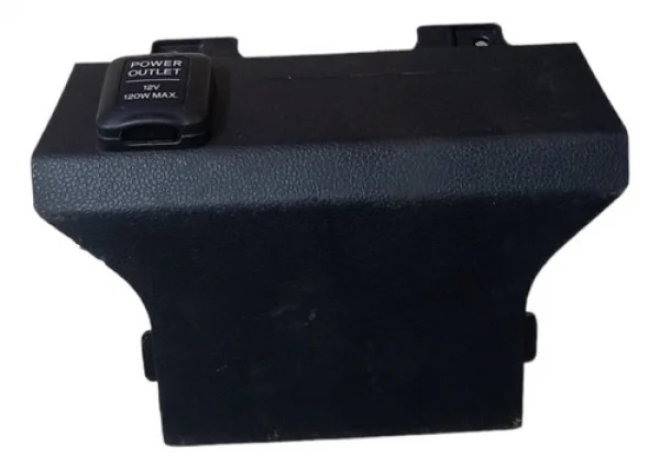 Moldura Acendedor Tomada 12v Honda Fit 2009 A 2015