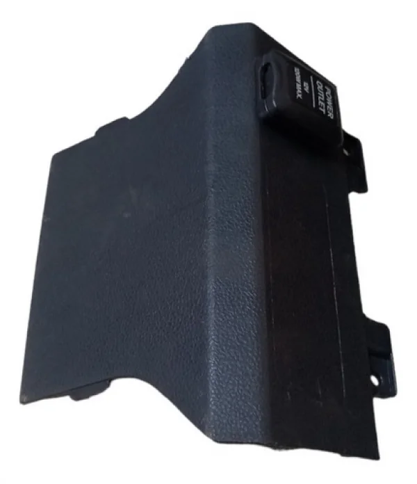 Moldura Acendedor Tomada 12v Honda Fit 2009 A 2015