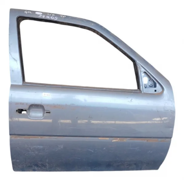 Porta Dianteira Direita Vw Gol G3 G4 4p  Cinza 1997 A 2005