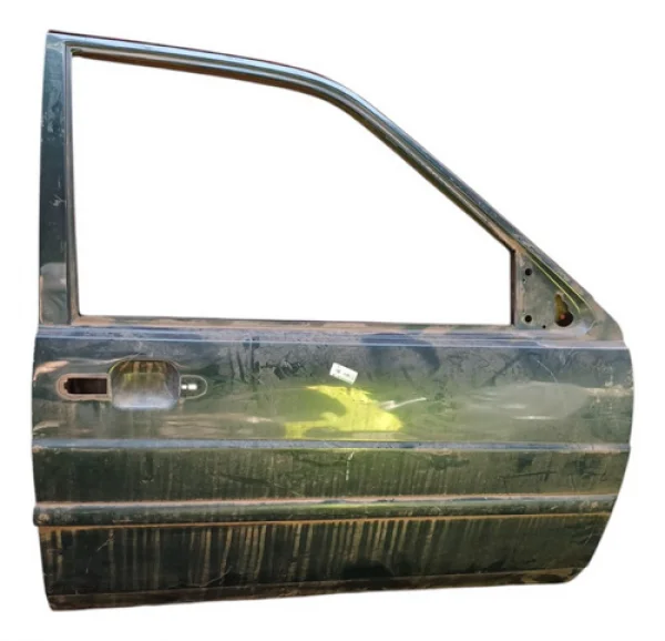 Porta Dianteira Direita Vw Santana Verde 1998 