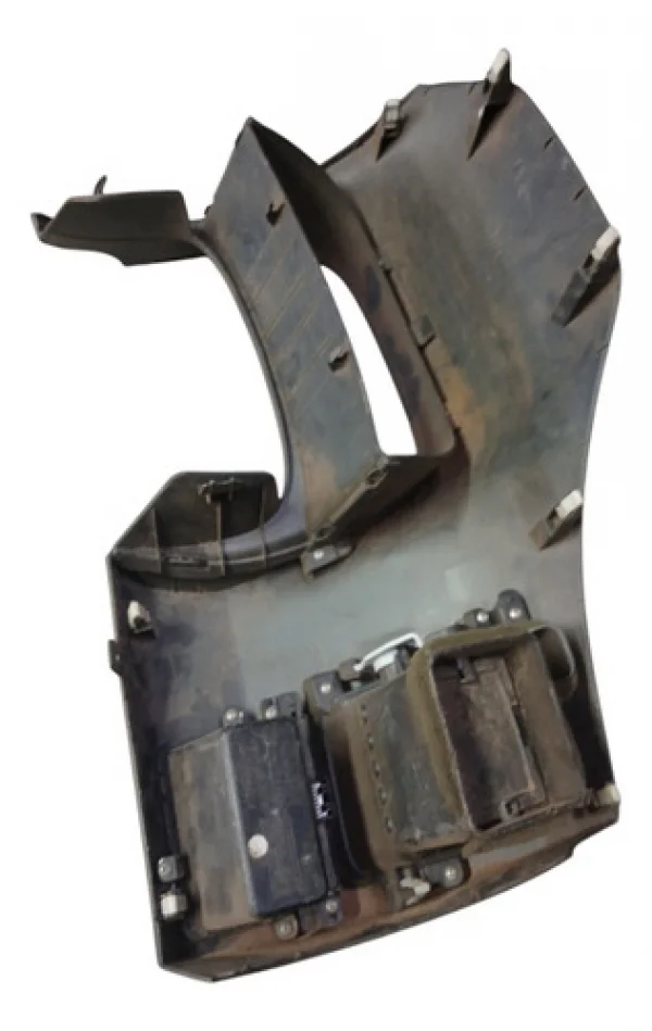Moldura Painel Instrumento Original Honda Civic 2007 A 2011