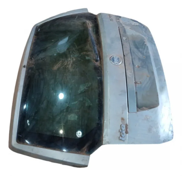 Tampa Traseira Porta Malas Fiat Idea 2004 A 2010 So Lata