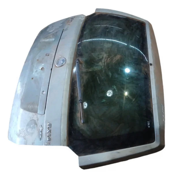 Tampa Traseira Porta Malas Fiat Idea 2004 A 2010 So Lata