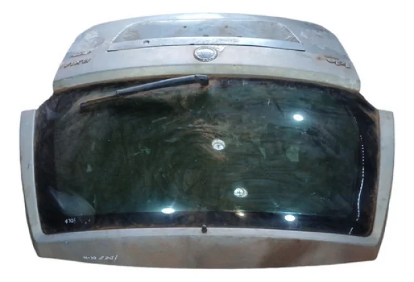 Tampa Traseira Porta Malas Fiat Idea 2004 A 2010 So Lata