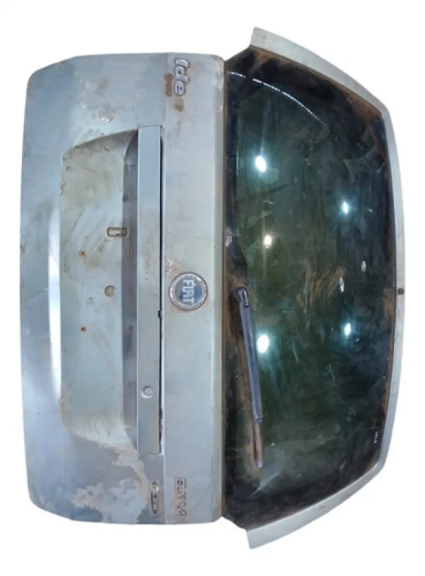 Tampa Traseira Porta Malas Fiat Idea 2004 A 2010 So Lata