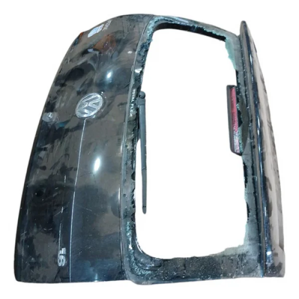Tampa Traseira Porta Malas Vw Fox 2005 A 2010 Preta