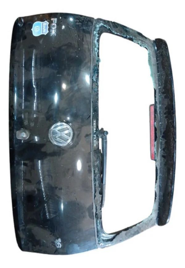 Tampa Traseira Porta Malas Vw Fox 2005 A 2010 Preta
