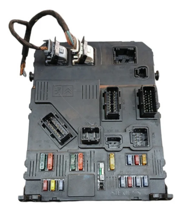 Modulo Bsi Peugeot 206 2005 A 2012 Original Usada
