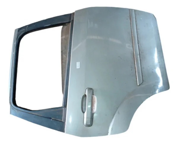 Porta Traseira Direita Ford Fiesta 2005 A 2012 Prata