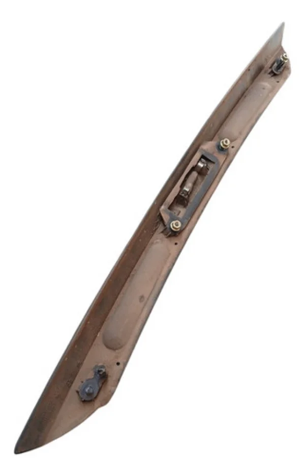 Friso Tampa Traseira Mala Ford Fiesta 2003 A 2011