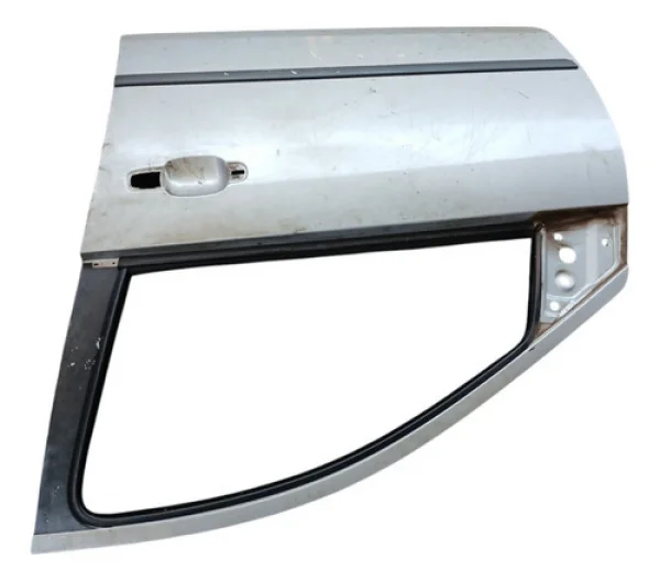 Porta Dianteira Esquerda Original Ford Fiesta 2003 A 2013 