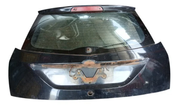 Tampa Traseira Original Ford Focus 2001 A 2007 Preta