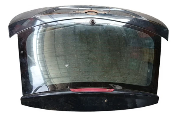 Tampa Traseira Original Ford Focus 2001 A 2007 Preta