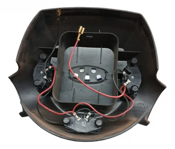Tampa Busina Miolo Volante Ford Ka 2009 A 2012 Original