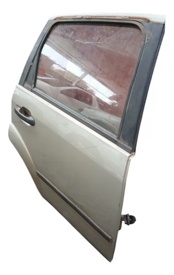 Porta Traseira Direita Ford Fiesta 2003 A 2012 Somente Lata