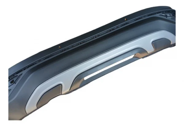 Parachoque Traseiro Spoiler Vw Nivus 2020 2021 2022 Original