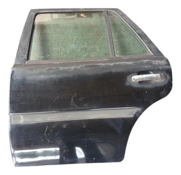 Porta Traseira Esquerda Vw Gol G4 Original Preta