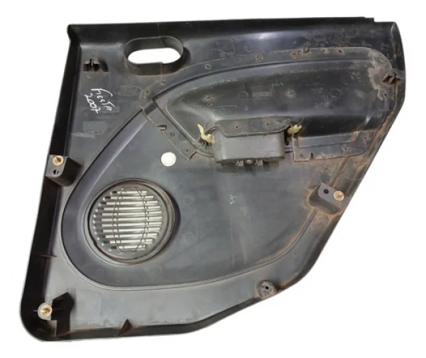 Forro Porta Traseiro Esquerdo Ford Fiesta 2003 A 2012