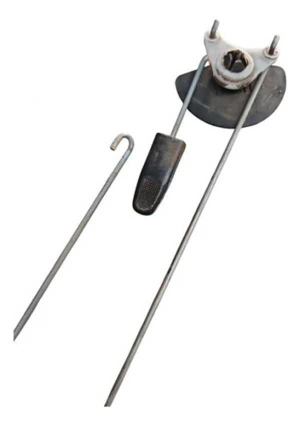 Hastes Fechadura Traseira Direita Original Peugeot 206 2004
