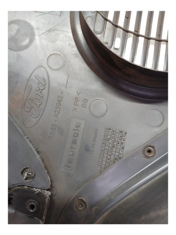 Forro Porta Dianteiro Direito Ford Fiesta 2002 A 2014