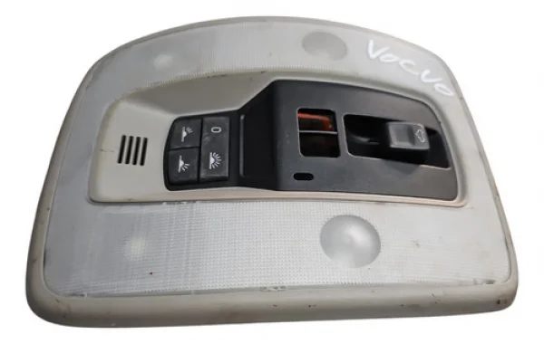 Luz De Teto Com Detalhe Cortesia Original Volvo C30 2012