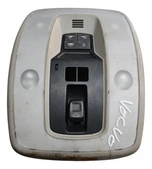 Luz De Teto Com Detalhe Cortesia Original Volvo C30 2012