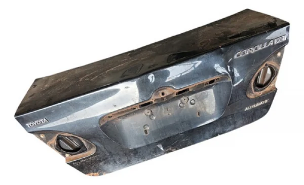 Tampa Traseira Original Toyota Corolla 2003 A 2009 Detalhes