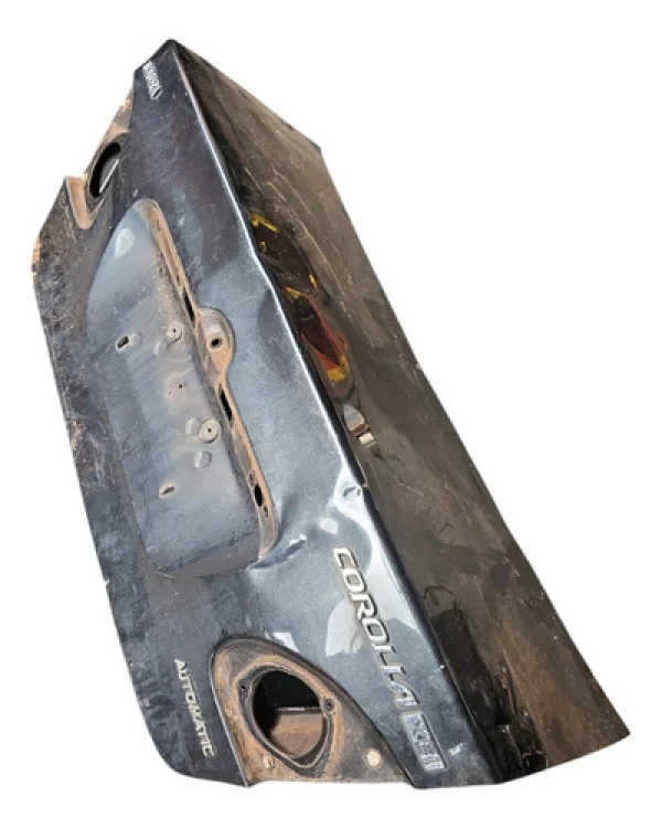Tampa Traseira Original Toyota Corolla 2003 A 2009 Detalhes